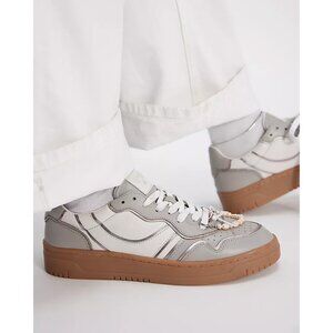 🎉LAST CHANCE🎉 FREE PEOPLE Retro Thirty Love Sneaker / Winter White Combo
